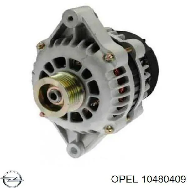 Генератор 10480409 Opel