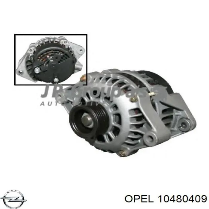 Автомобильный генератор Opel 10480409 цена, от 53.13 USD