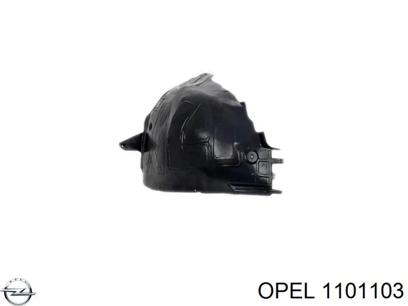 Подкрылок крыла переднего левый FPS FP5215387 цена, от 13.88 USD