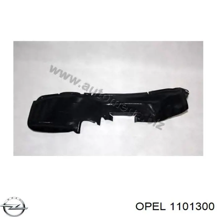 Купить 1101300 Opel Подкрылок передний левый