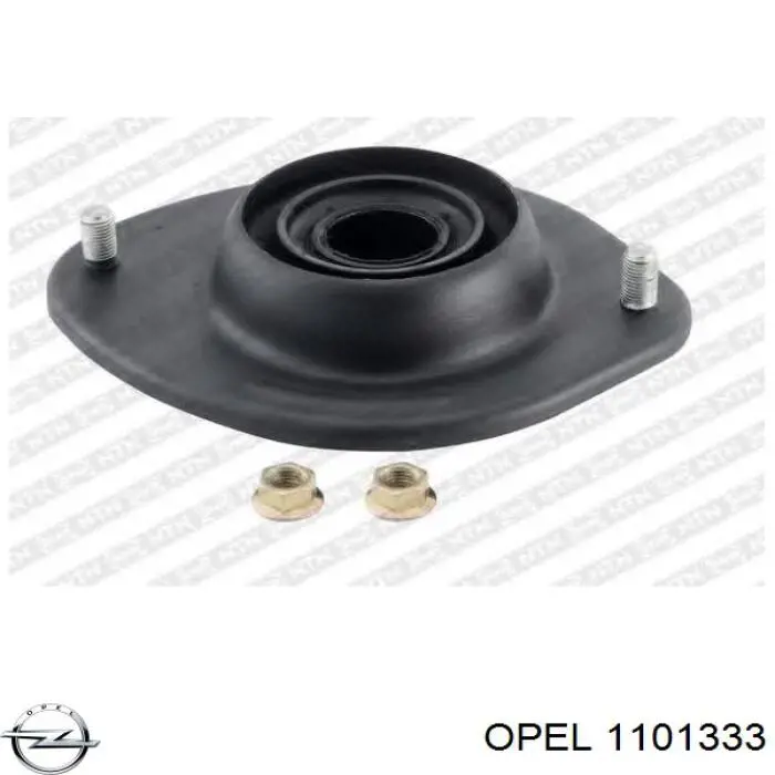 Купить 1101333 Opel Подкрылок передний левый