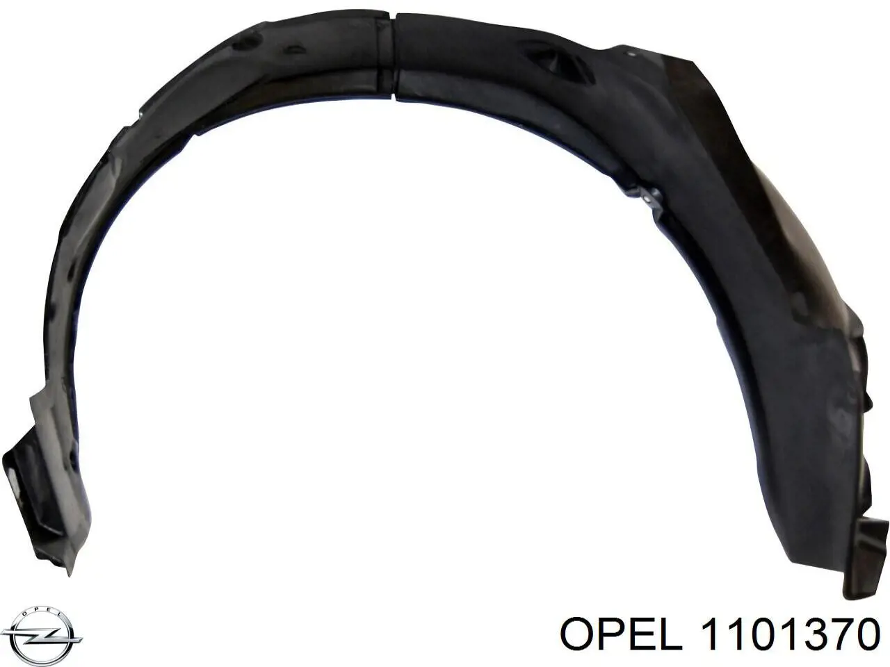 Подкрылок крыла переднего левый Opel 6101304 цена, от 9.10 USD