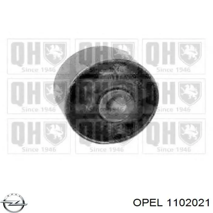 Купить 1102021 Opel Подкрылок передний правый