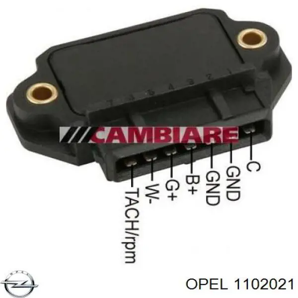 Подкрылок передний правый 1102021 Opel