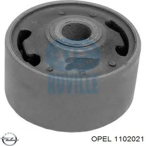 1102021 Opel Подкрыльник переднего крыла, правый