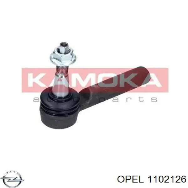1102126 Opel Переднее правое крыло