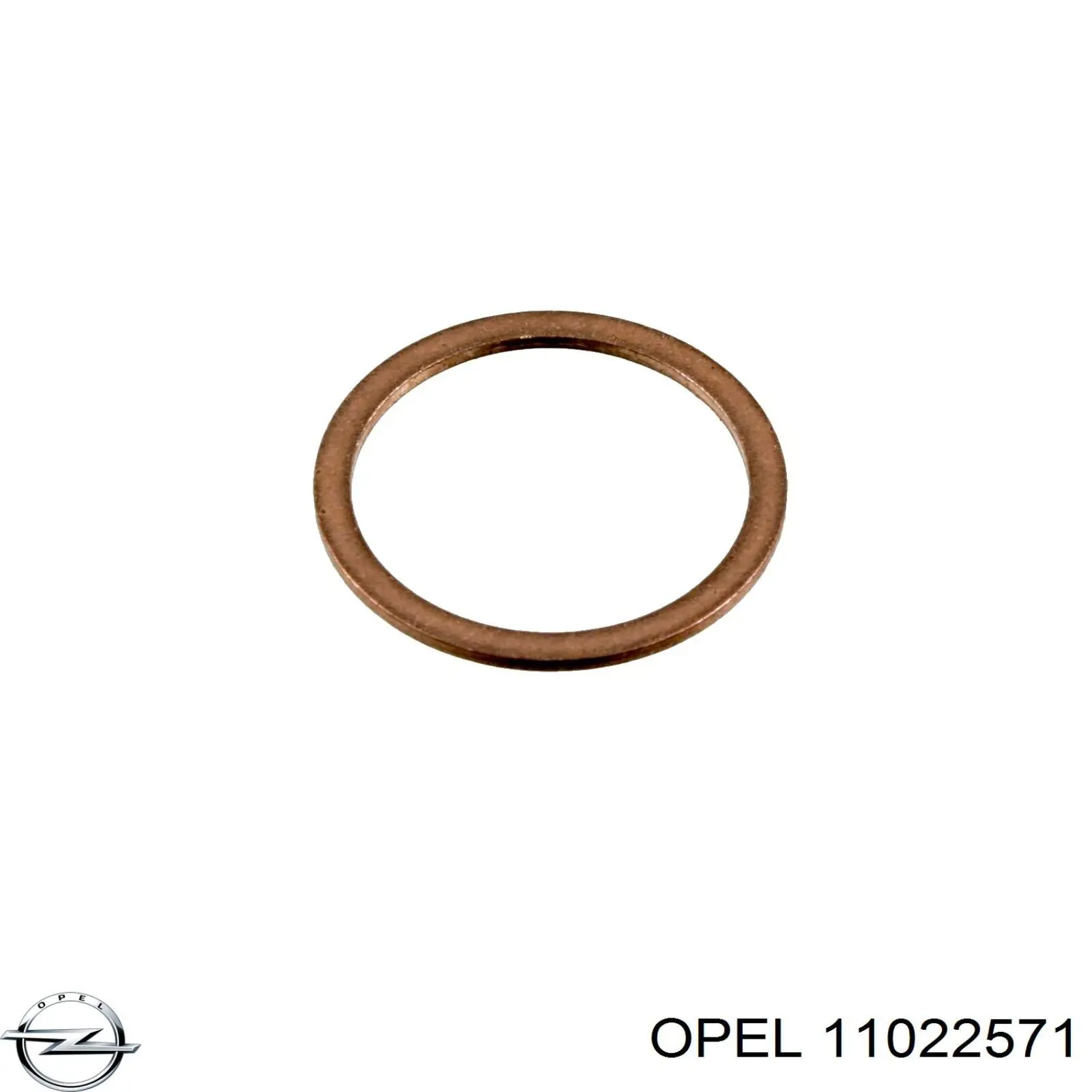 11022571 Opel прокладка натяжителя цепи грм