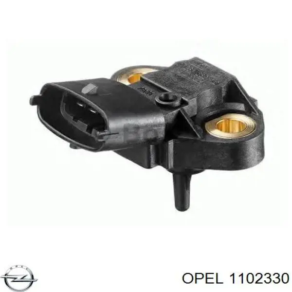 Правый подкрылок переднего крыла Opel 1102330 цена, от 12.95 USD