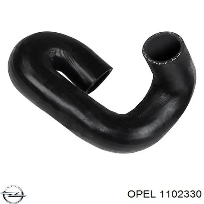 Купить 1102330 Opel Подкрылок передний правый
