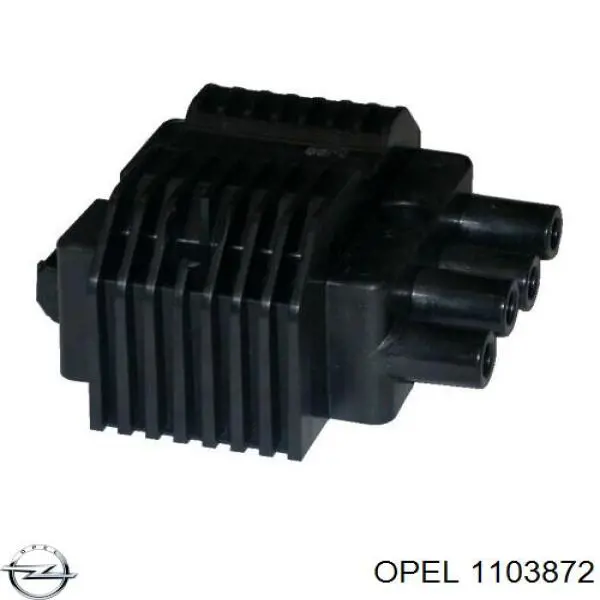 1103872 Opel bobina de ignição