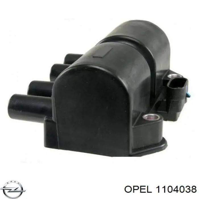 Купить 1104038 Opel Катушка зажигания