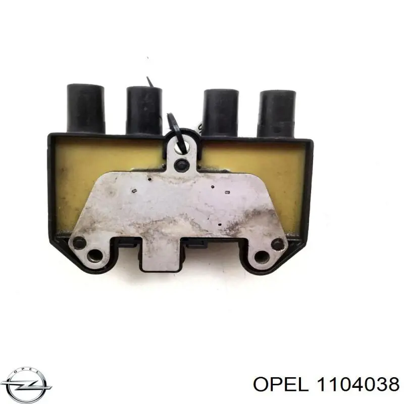 Катушка зажигания 1104038 Opel