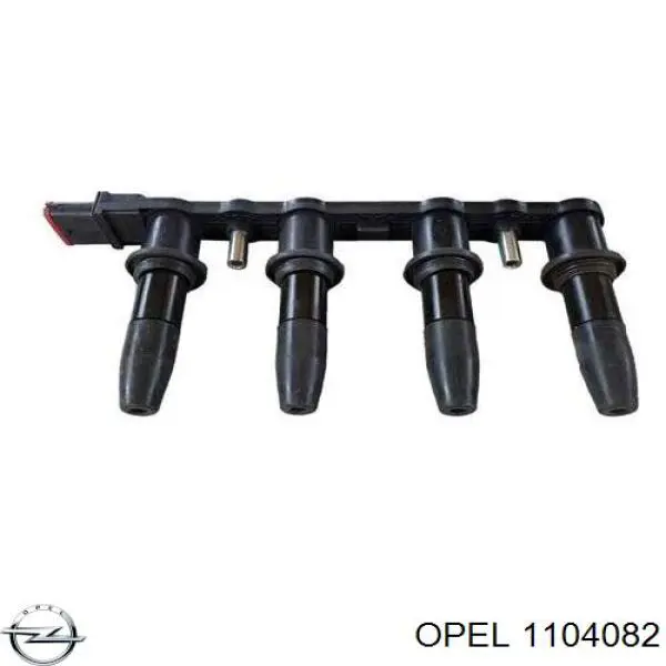 1104082 Opel bobina de ignição