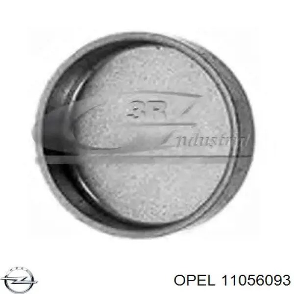 11056093 Opel заглушка гбц/блока цилиндров