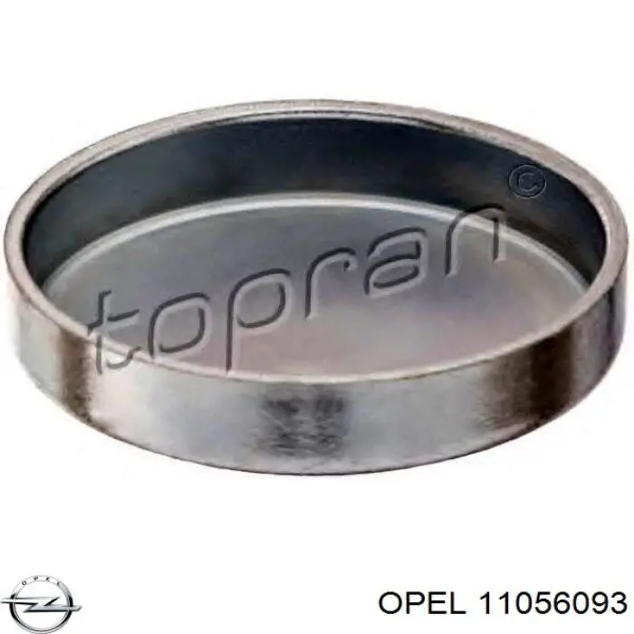 Крышка ГБЦ Opel 11056093 цена, от 0.89 USD