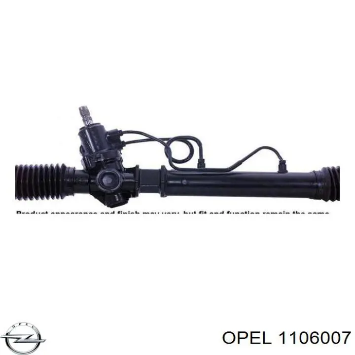 Купить 1106007 Opel Молдинг крыла переднего левого