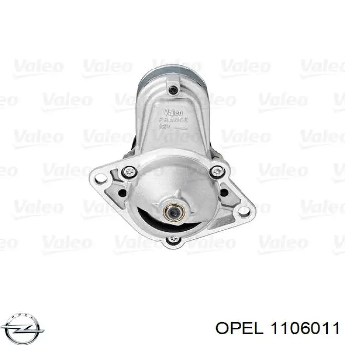 Подкрылок крыла переднего левый задний Opel 1106011 цена, от 11.32 USD