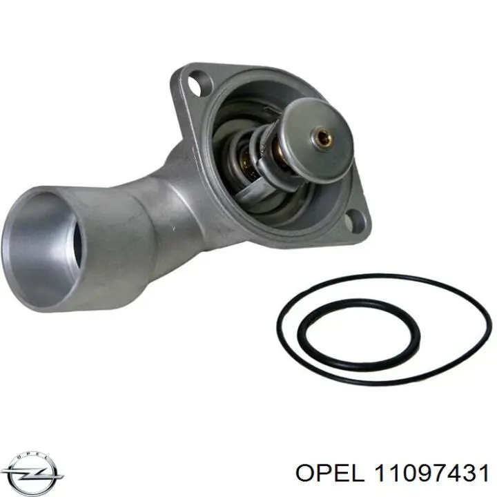 Термостат в корпусе Opel 11097431 цена, от 23.28 USD
