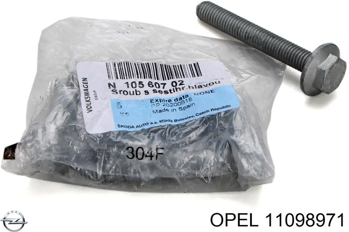  11098971 Opel