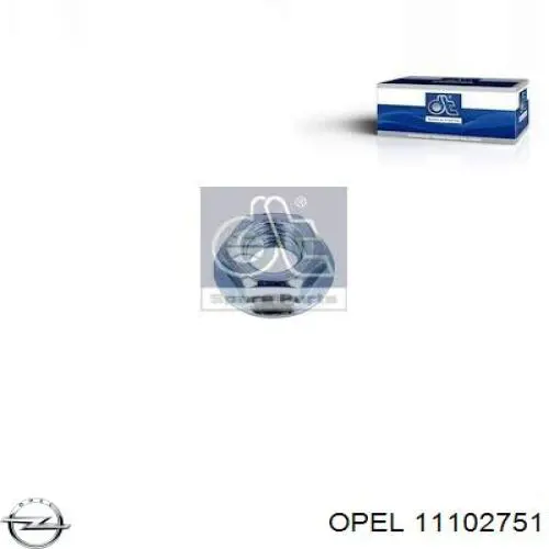 Гайка крепления приемной трубы глушителя (штанов) Opel 11102751