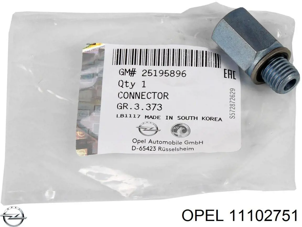 11102751 Opel