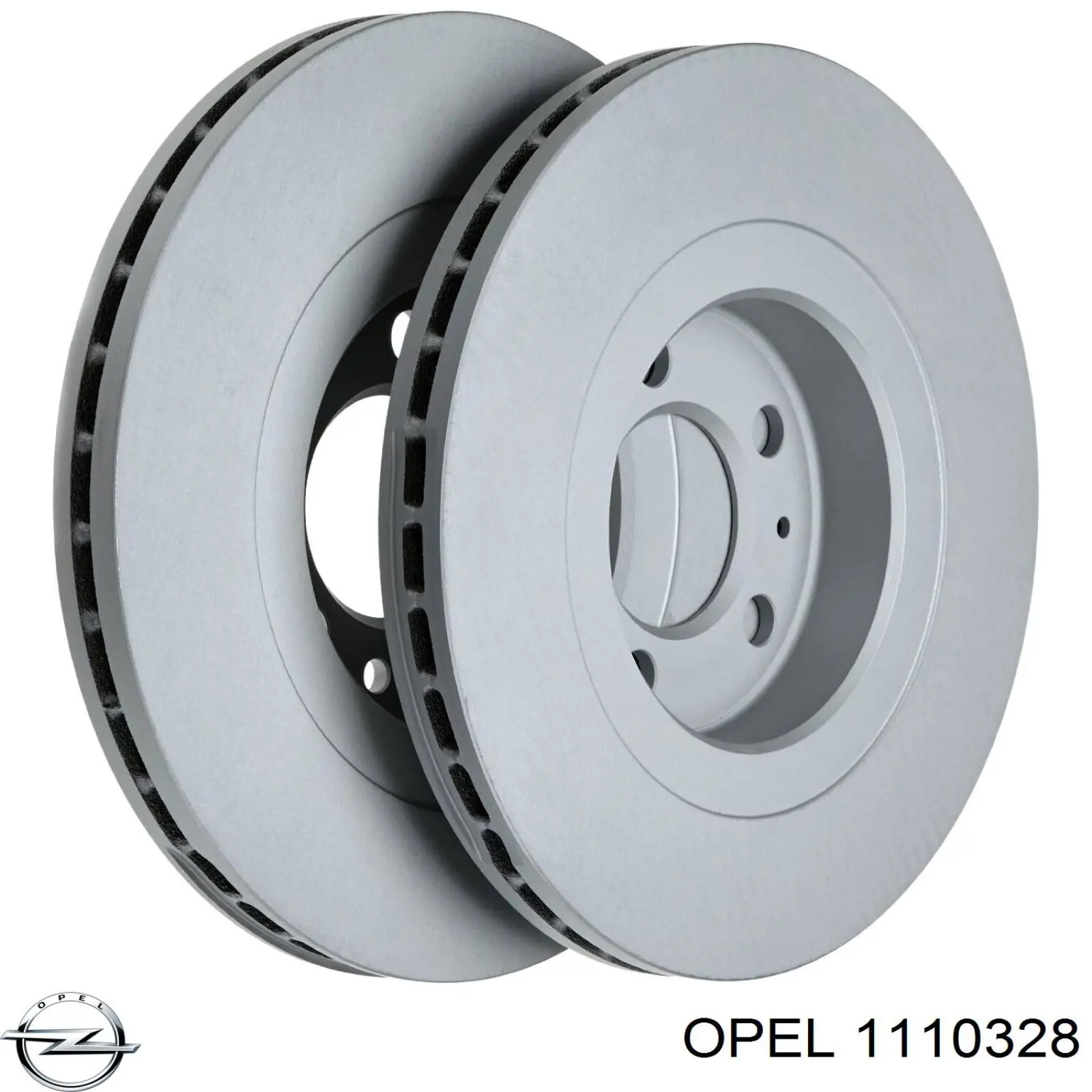 1110328 Opel суппорт радиатора правый (монтажная панель крепления фар)