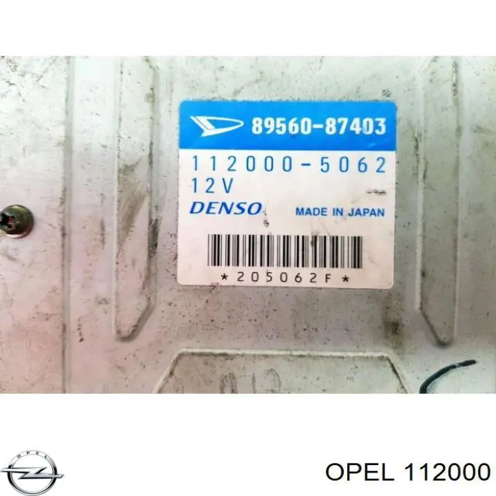 112000 Opel painel de salão dianteira do "painel de instrumentos"