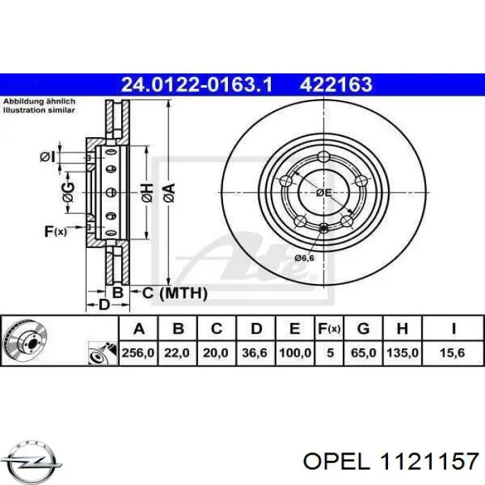 95529900 Opel 