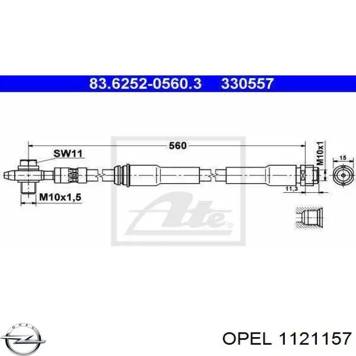 Opel 95529900 цена, от 106.14 USD