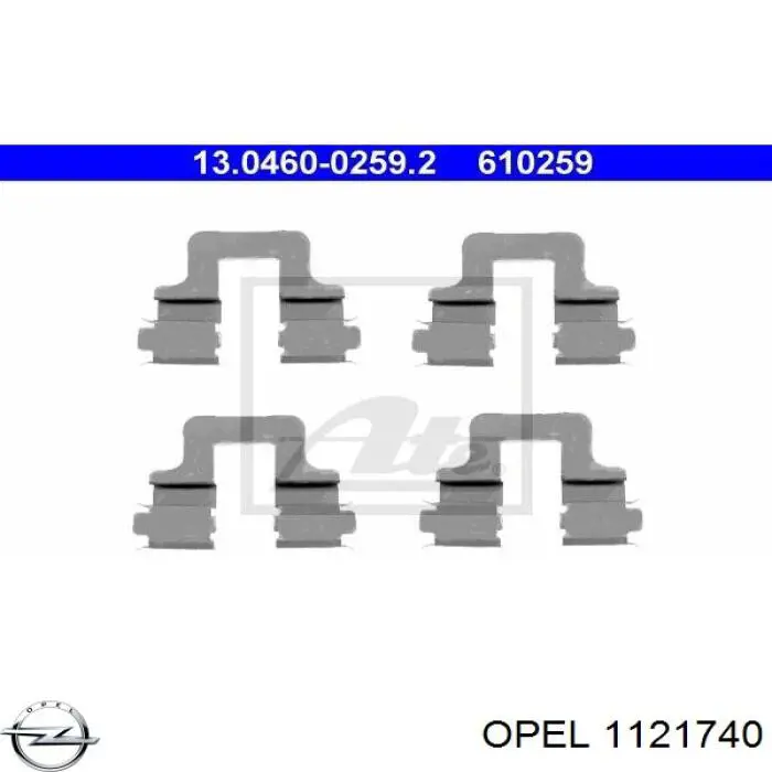  1121740 Opel