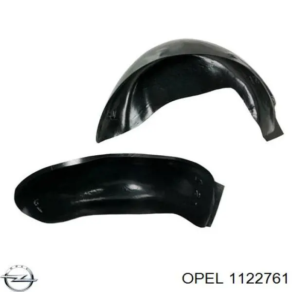 09134851 Opel подкрылок крыла заднего правый