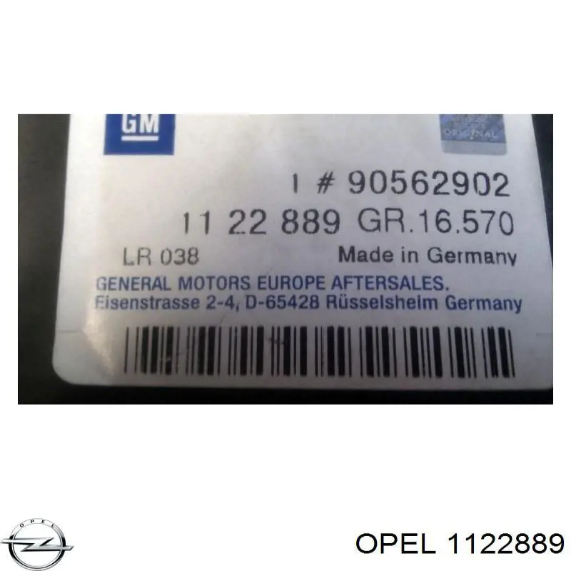 Купить 1122889 Opel 