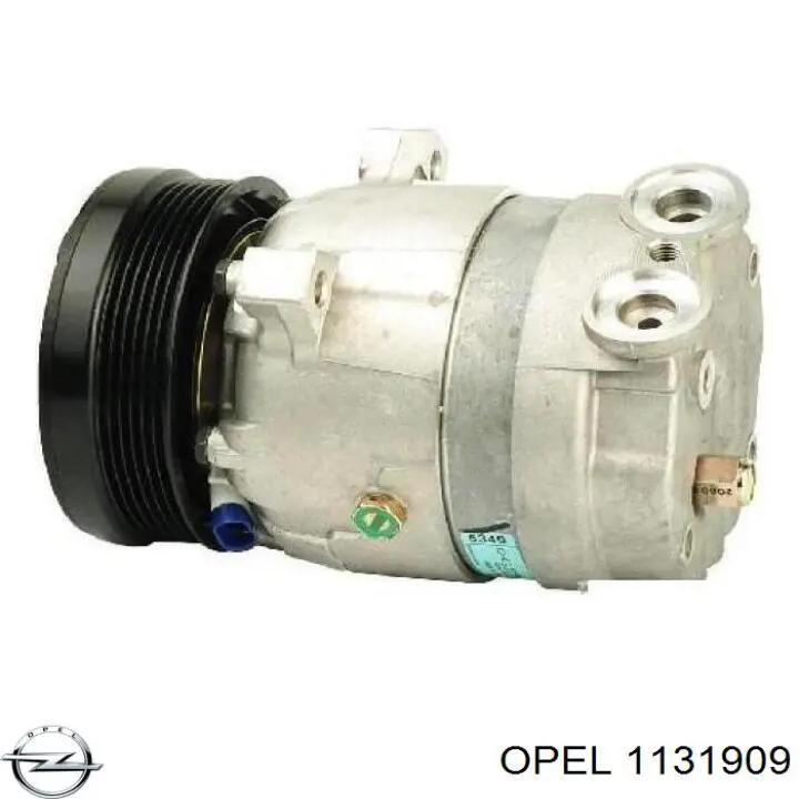 Купить 1131909 Opel Компрессор климатической установки