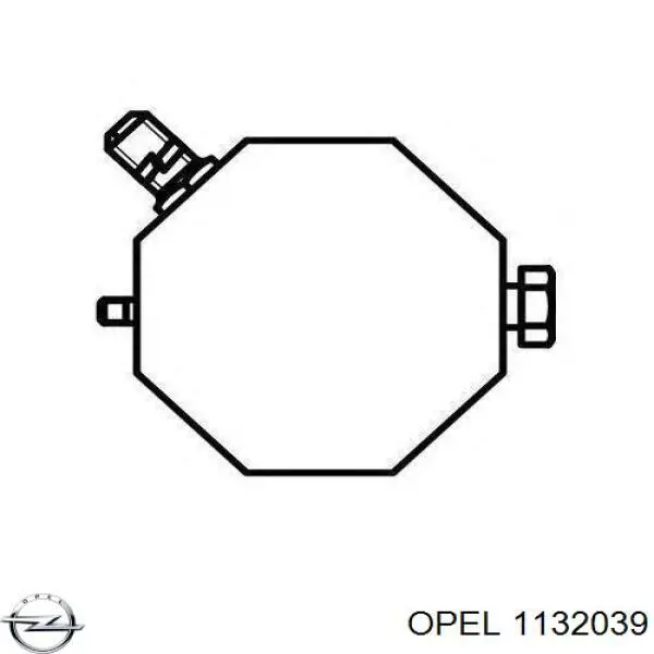 Осушитель кондиционера 1132039 Opel