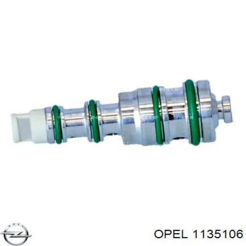 1135106 Opel compressor de aparelho de ar condicionado