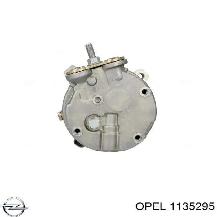 Купить 1135295 Opel Компрессор климатической установки