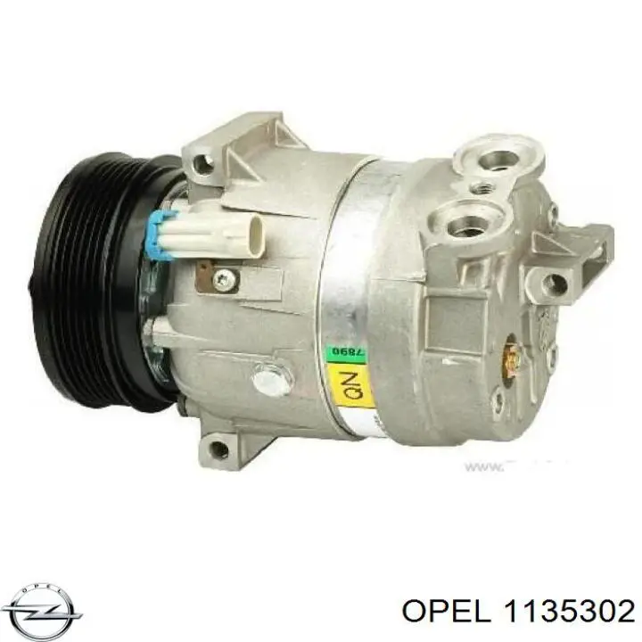Купить 1135302 Opel Компрессор климатической установки