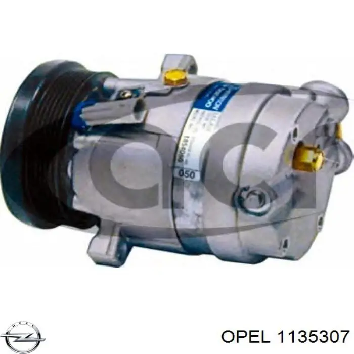 Компрессор системы кондиционирования Opel 1135307 цена, от 214.33 USD
