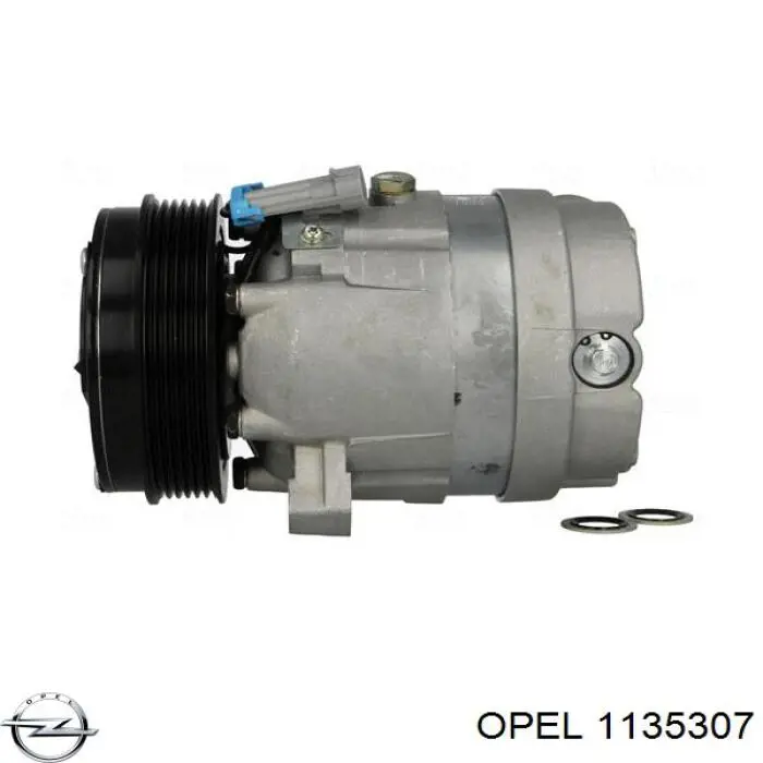 Купить 1135307 Opel Компрессор климатической установки