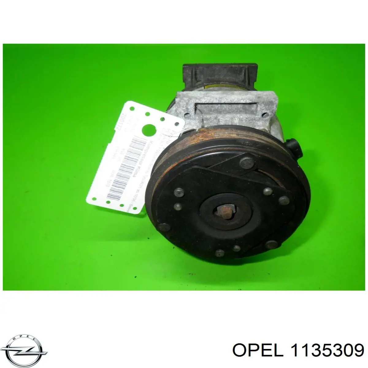 1135309 Opel Compressor de aparelho de ar condicionado