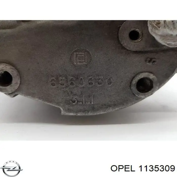 Compressor de aparelho de ar condicionado Opel 1135309