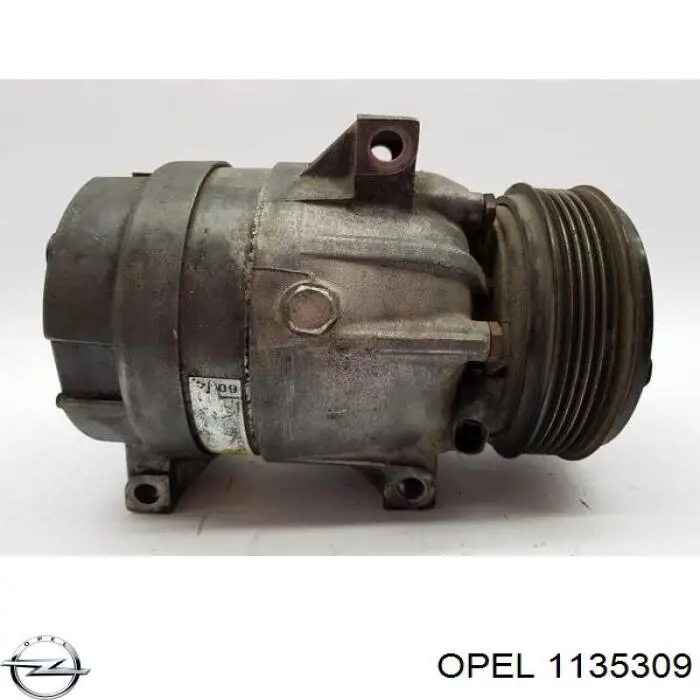 Compre 1135309 Opel Compressor de aparelho de ar condicionado