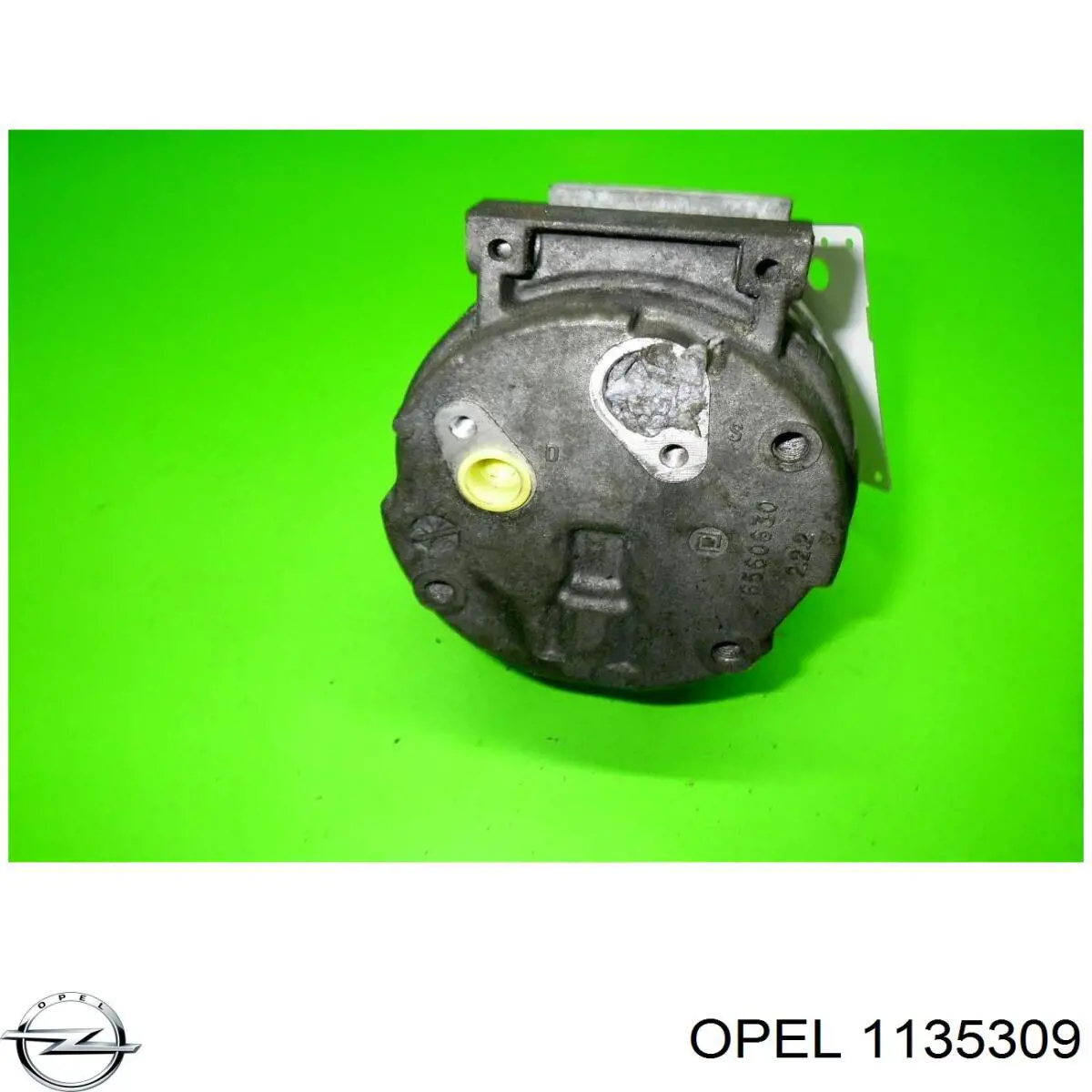 Compressor de aparelho de ar condicionado 1135309 Opel
