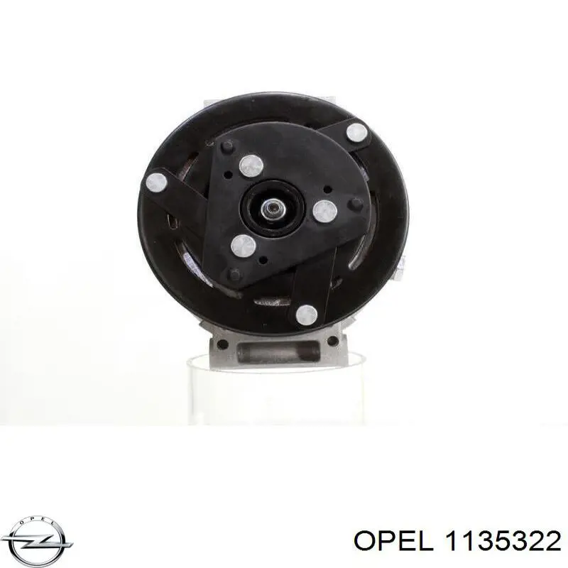 1135322 Opel compressor de aparelho de ar condicionado