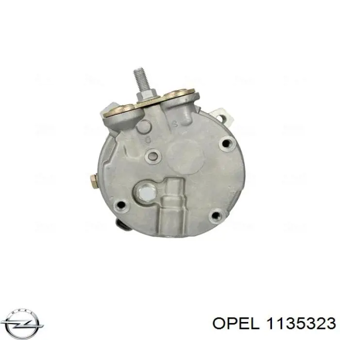 Компрессор кондиционера 1135323 Opel