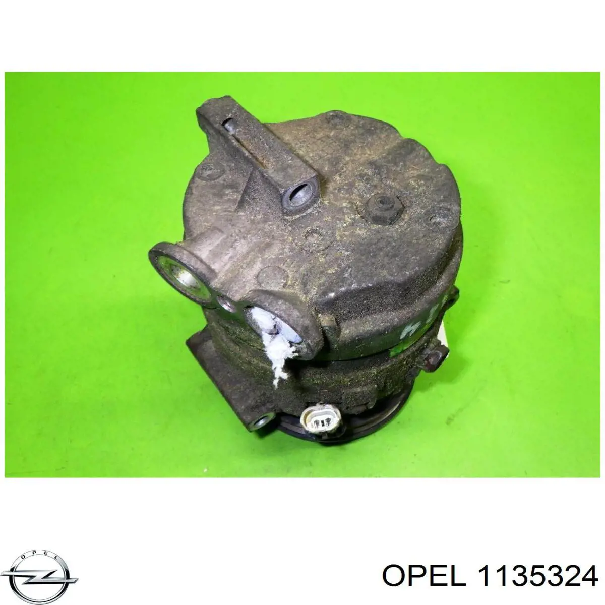 1135324 Opel compressor de aparelho de ar condicionado