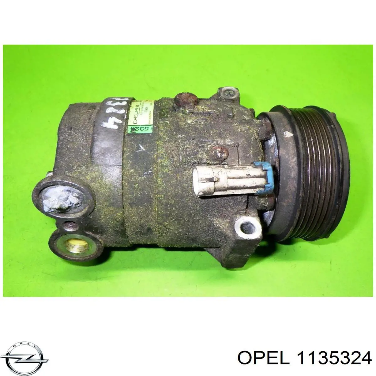 Купить 1135324 Opel Компрессор климатической установки