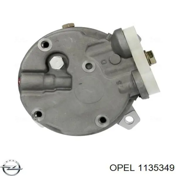 Купить 1135349 Opel Компрессор климатической установки
