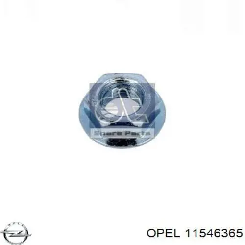 Гайка выпускного коллектора A000000003175 Mercedes
