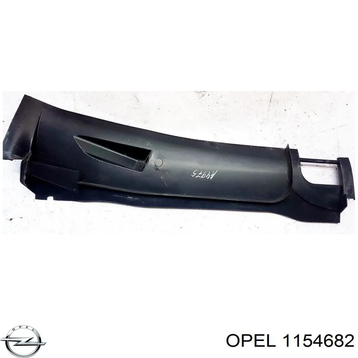 1154682 Opel 